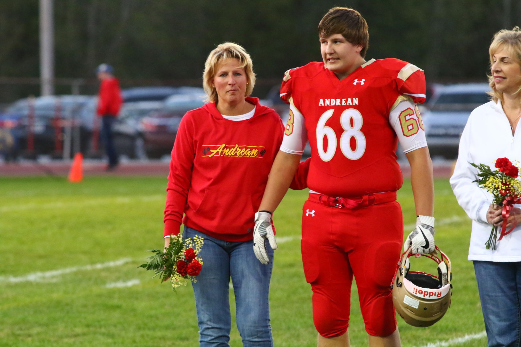 Faces of the Region: Kankakee Valley at Andrean football